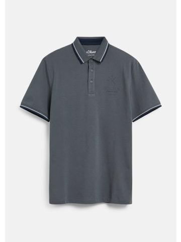s.Oliver Polo-Shirt  in  95D1_schiefergrau
