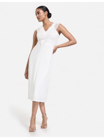 TAIFUN Kleid lang in Offwhite