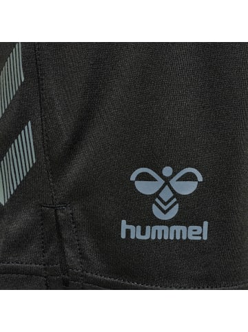 Hummel Short "Ongrid Poly Shorts Wo" in Schwarz