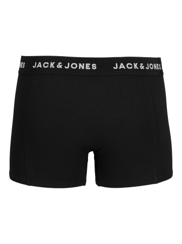 JACK & JONES PLUS 7er-pack Trunks in Black