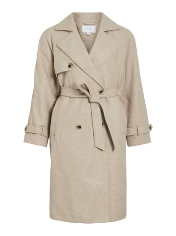 Vila Mantel VIQuinn in beige - 0001