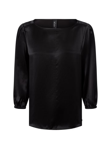 MARC CAIN COLLECTIONS Seidenbluse in schwarz