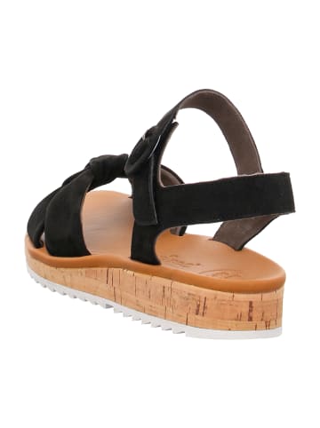Paul Green Sandalen in Schwarz