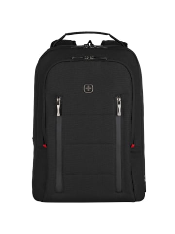 Wenger City Traveler Business-Rucksack 42 cm Laptopfach in black