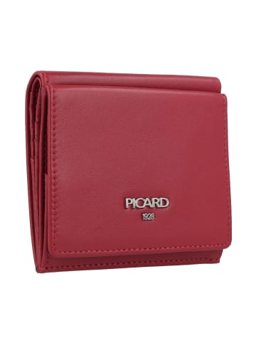 PICARD Bingo Geldbörse Leder 10 cm rot