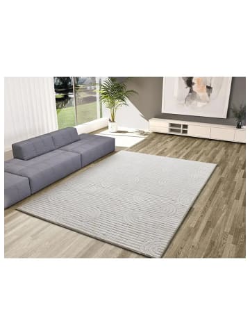 Atticgo Waschbarer Kurzflor-Teppich ESTILO in creme