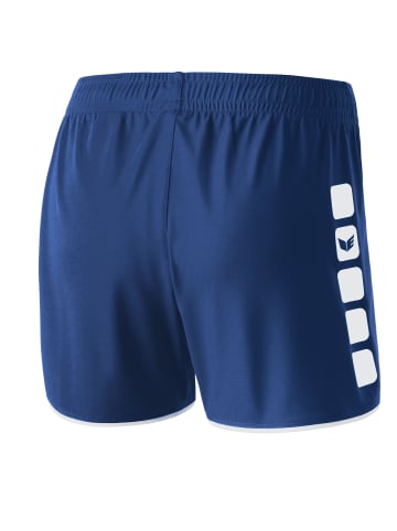 erima Damen Classic 5-C Shorts in new navy/weiss