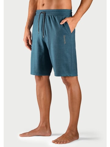 Bench Sweatshorts in petrol-meliert