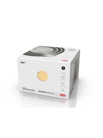 Rosti Minischalenset 6-teilig NEW Margrethe in Weiss