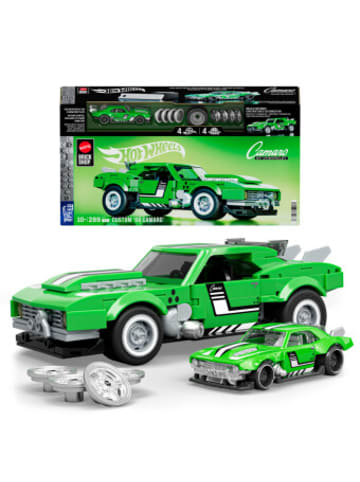 Mattel Spielzeug - Mattel Brick Shop HW SPEED SERIES CAMARO