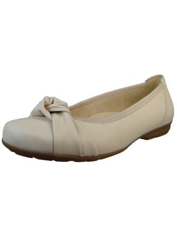 Gabor Ballerinas in creme