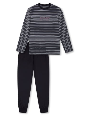 Schiesser Schlafanzug Nightwear in Navy