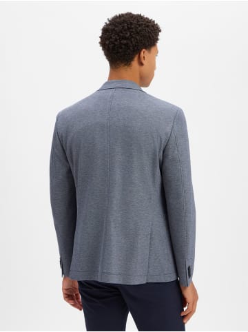 Bugatti Jersey-Sakko in indigo