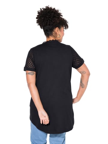 MIAMODA Shirt in schwarz