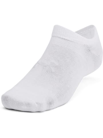 Under Armour Socke "Ua Essential No Show 6Pk" in Weiß