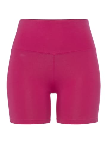 LASCANA Shorts in pink