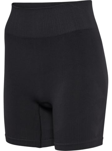 Hummel Short "Hmlmt Define Seaml Scrunch Shorts" in Schwarz