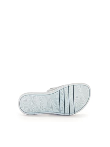 Gabor Fashion Pantolette in blau