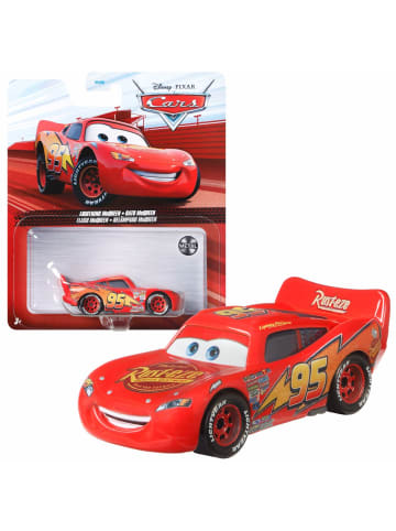 Disney Cars Fahrzeug Racing Style | Die Cast 1:55 Auto in Lightning McQueen