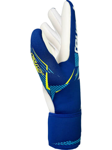 Reusch Torwarthandschuhe Fastgrip Advance in 4994 sharp blue/white