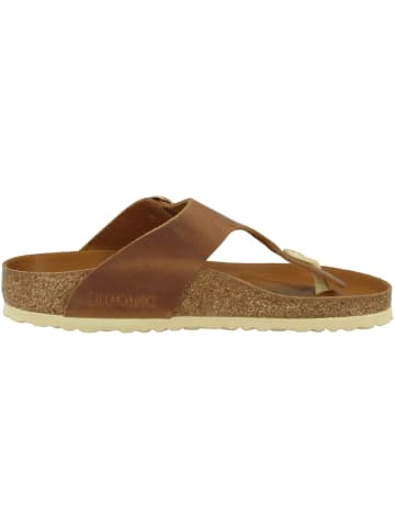 Birkenstock Zehensandale Gizeh Big Buckle Naturleder normal in braun