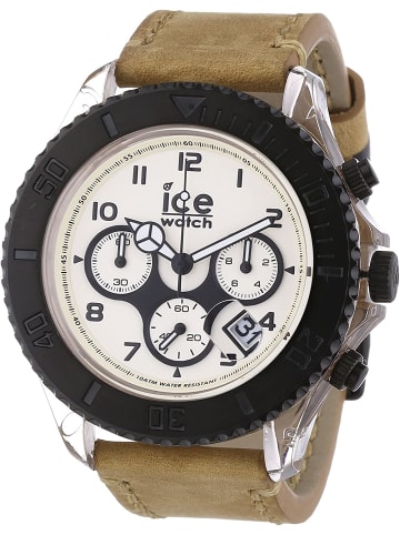 Ice Watch Multifunktionsuhr VT.CH.SD.BB.L.14 braun  53 mm in braun