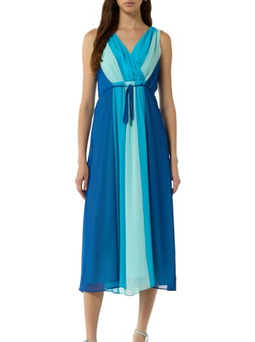 comma Maxikleid für Damen in blau