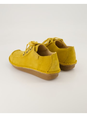 Clarks Sneaker in Gelb