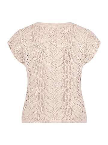CARTOON Feinstrickpullover mit Flügelärmeln in beige