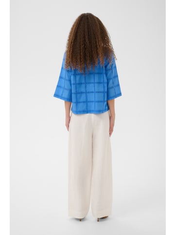 Soaked in Luxury Langarm - Hemd SLCarmelita Baggy fit in Regatta
