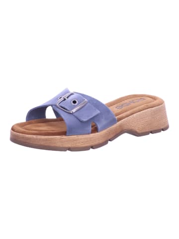 ROHDE Damen Pantoletten Licata in Blau