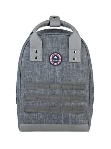 Cabaia Tagesrucksack Old School S Recycled in Jakarta Grey