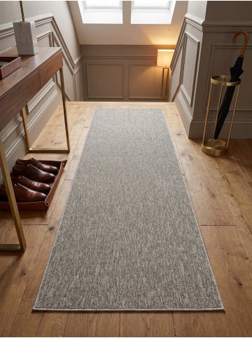 KADIMA DESIGN Teppich Kurzflor Waschbar Einfarbig AMMER Strapazierfähig OEKO-TEX in Beige