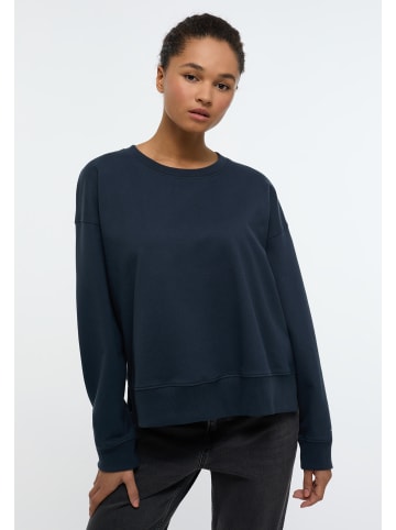 Eterna Strick Pullover in navy