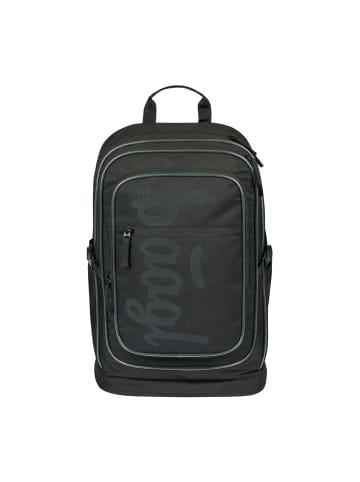 BAAGL 3-tlg. Set: Schulrucksack Cubic in Schwarz Uni