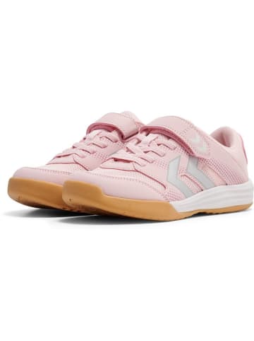 Hummel Kinder Handballschuh "Multiplay Stable Vc Jr" in Pink
