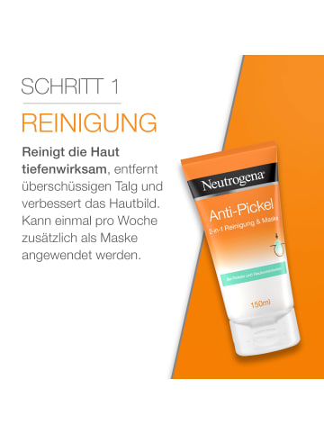 Neutrogena 6-tlg. Set "Anti-Unreinheiten" (800ml)