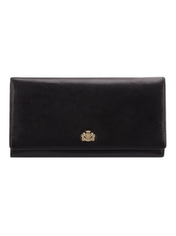 Wittchen Brieftasche Kollektion 11(H) 9,5x (B) 18,5cm in Schwarz