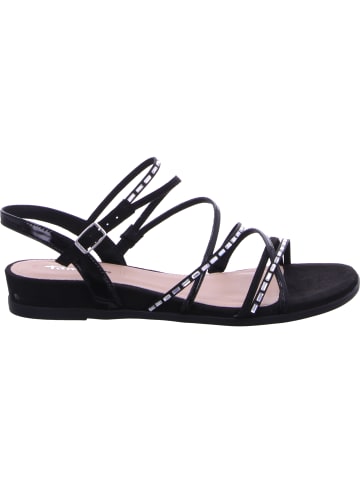 Tamaris Sandale in schwarz