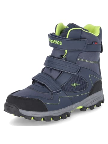 Kangaroos Snowboots K-ROBI in Blau