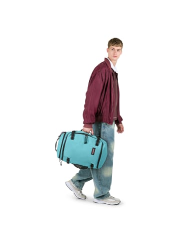 Eastpak Carry Pack Daypack 53 cm Laptopfach in waterfall blue