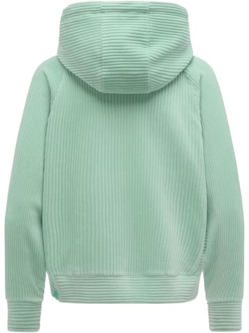 ragwear Sweatjacke Corduly Cordy in Mint26