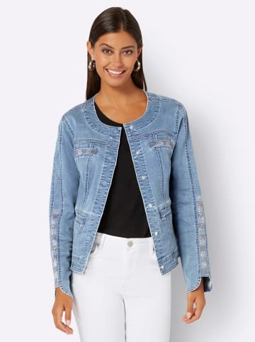 creation L Jeansblazer in blue-bleached