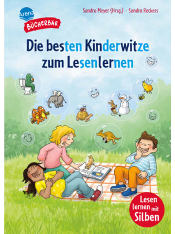 Arena Buch - Die besten Kinderwitze zum Lesenlernen