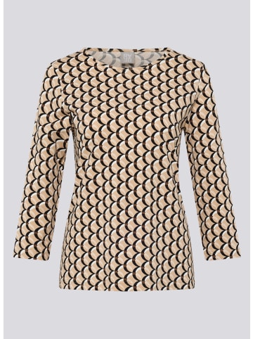 Rabe T-Shirt in Braun