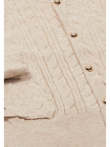 VIRITA Women Strickjacke in Beige