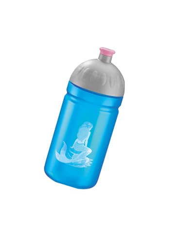 Step by Step Trinkflasche, 0,5 l, für Kindergarten und Schule in Mermaid Bella, Blau