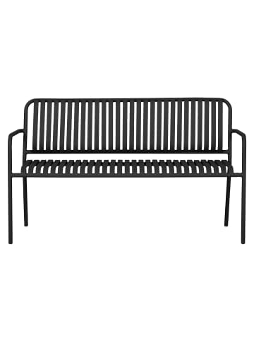 ebuy24 Gartenbank Stella Schwarz 2er Set