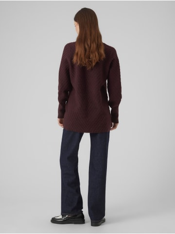 Vero Moda Strickpullover in Winetasting