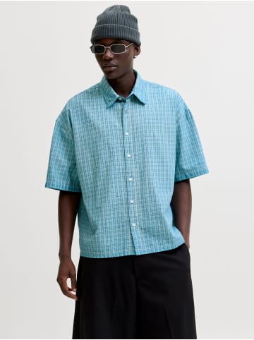 Jack & Jones Hemd in Omphalodes